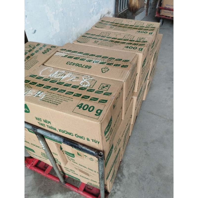 Hạt nêm Knorr Thịt thăn, xương ống và tuỷ 400g