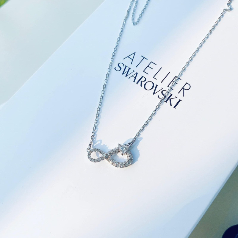 🛍️dây chuyền SWAROVSKI INFINITY vô cực siu xinh🎀