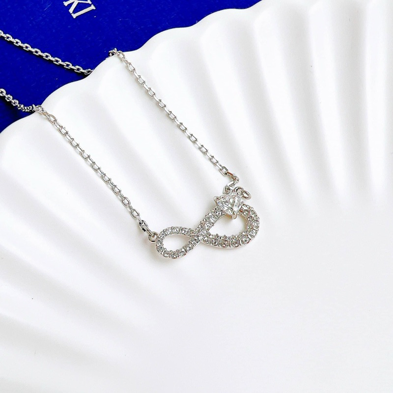 🛍️dây chuyền SWAROVSKI INFINITY vô cực siu xinh🎀