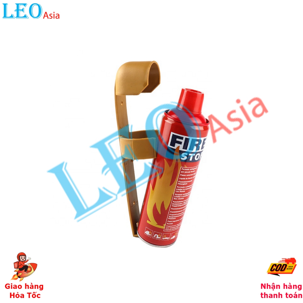 Bình Chữa Cháy Xe Hơi Fire Stop 1000ml Foam An Toàn Di Động Với Sức Mạnh Chữa Cháy