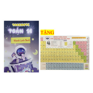 Sách - takenote toán 11