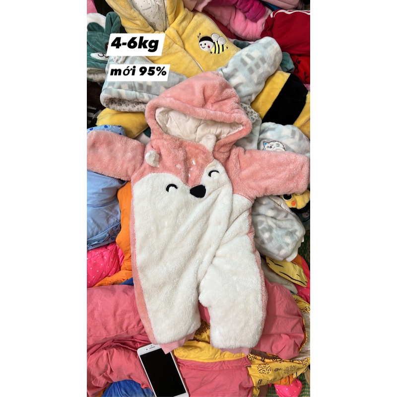 Body lông thú chuẩn QC Vip 2hand