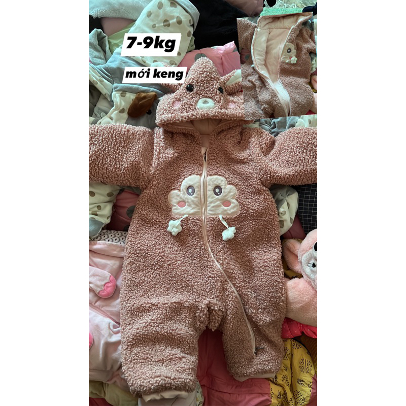 Body lông thú chuẩn QC Vip 2hand