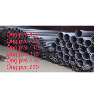 50cm ——1m ống 250 pvc dẫn nước -ống 250 pvc bán lẻ