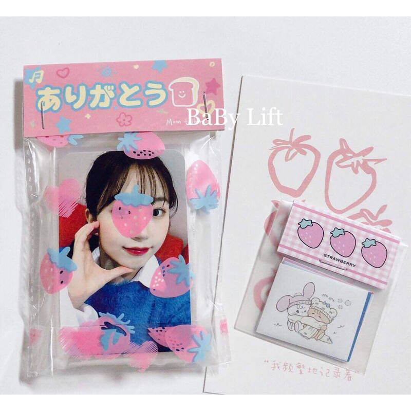 SET TÚI DÂU TÂY ĐỰNG CARD