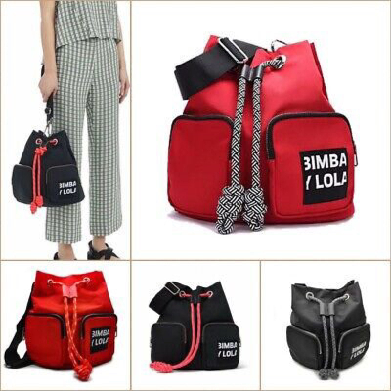 Túi bimba bucket dây rút đeo chéo