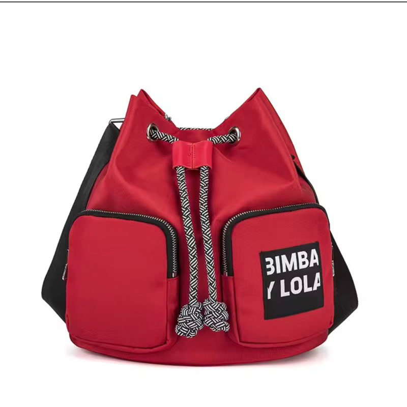 Túi bimba bucket dây rút đeo chéo