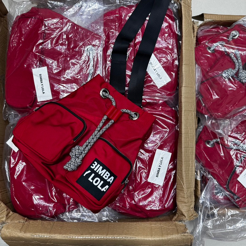 Túi bimba bucket dây rút đeo chéo