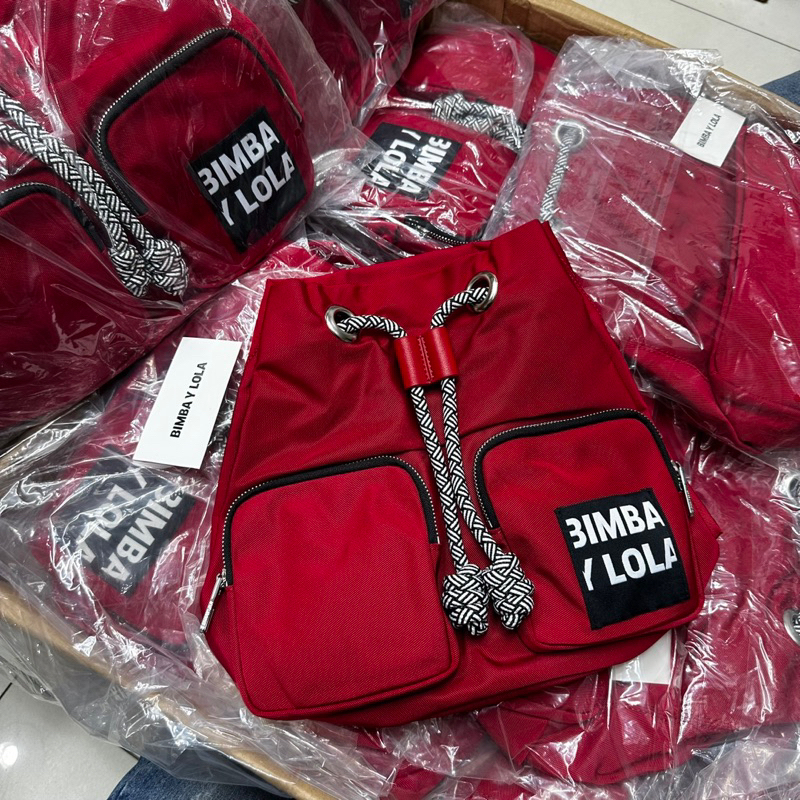 Túi bimba bucket dây rút đeo chéo