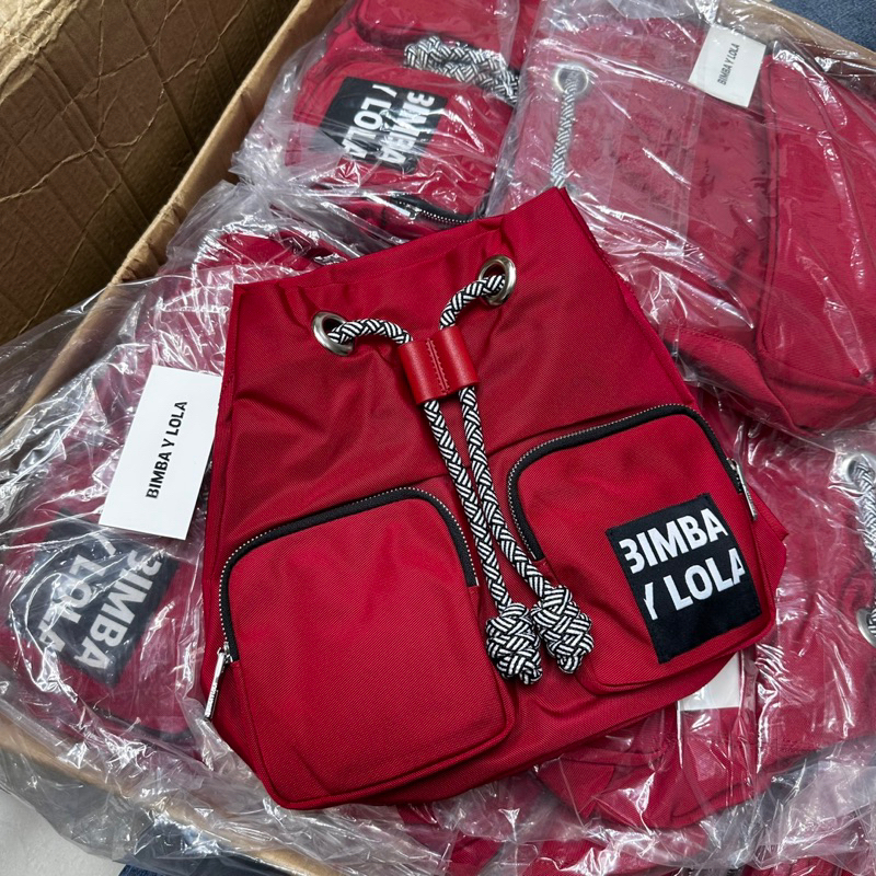 Túi bimba bucket dây rút đeo chéo