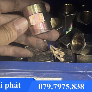 Măng song sắt 7 màu -Nối hai đầu ren trong sắt thủy lực