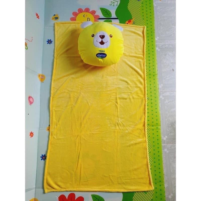 Bộ mền gối hình gấu