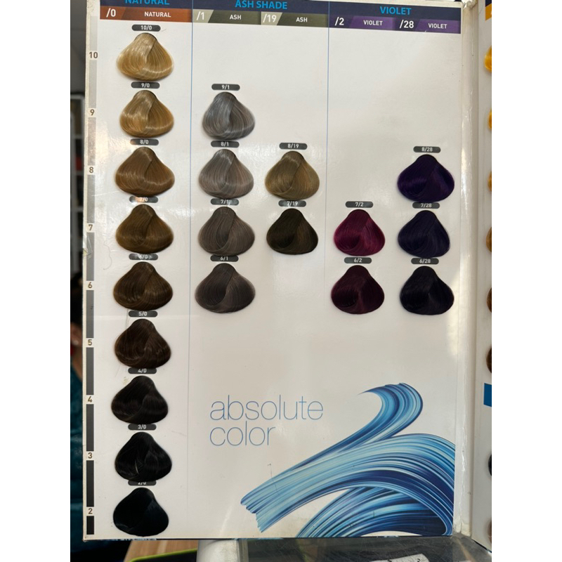 Thuốc nhuộm tóc  LAVOX