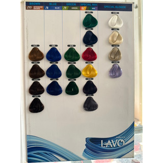 Thuốc nhuộm tóc  LAVOX