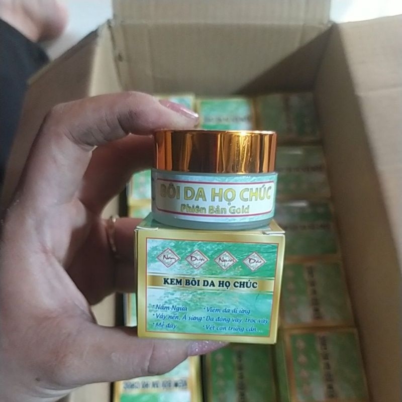 KEM BÔI.DA HỌ CHÚC CHÍNH HÃNG