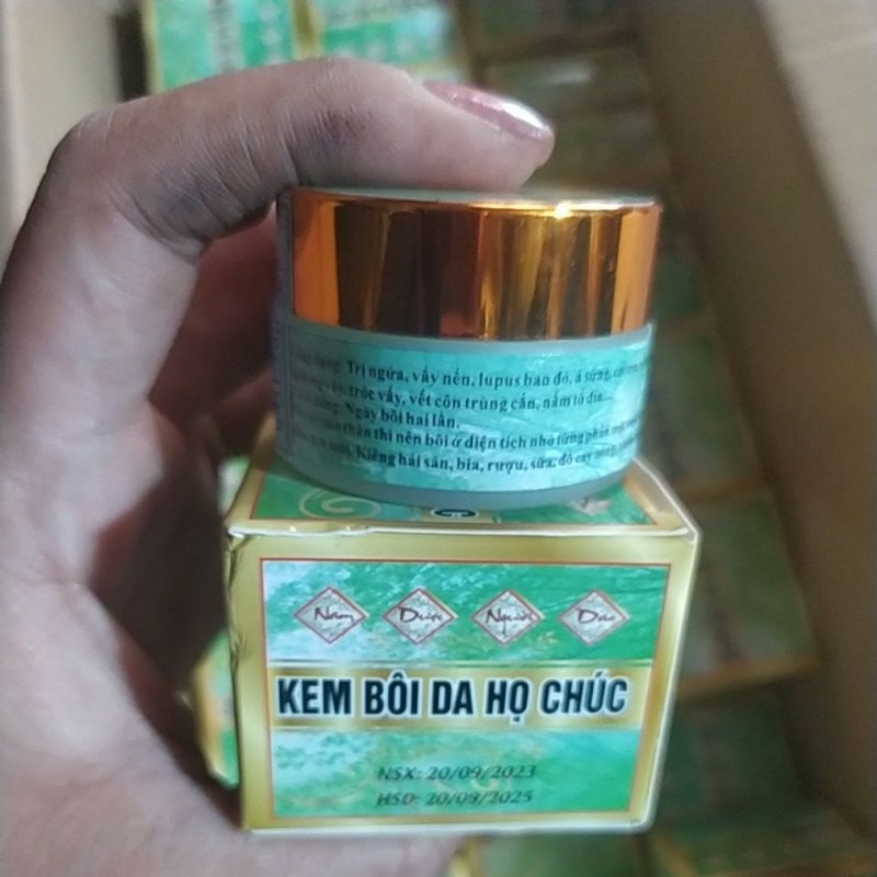 KEM BÔI.DA HỌ CHÚC CHÍNH HÃNG