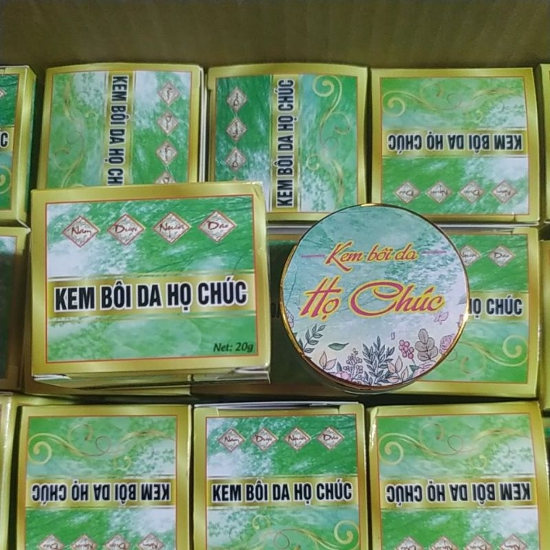 KEM BÔI.DA HỌ CHÚC CHÍNH HÃNG
