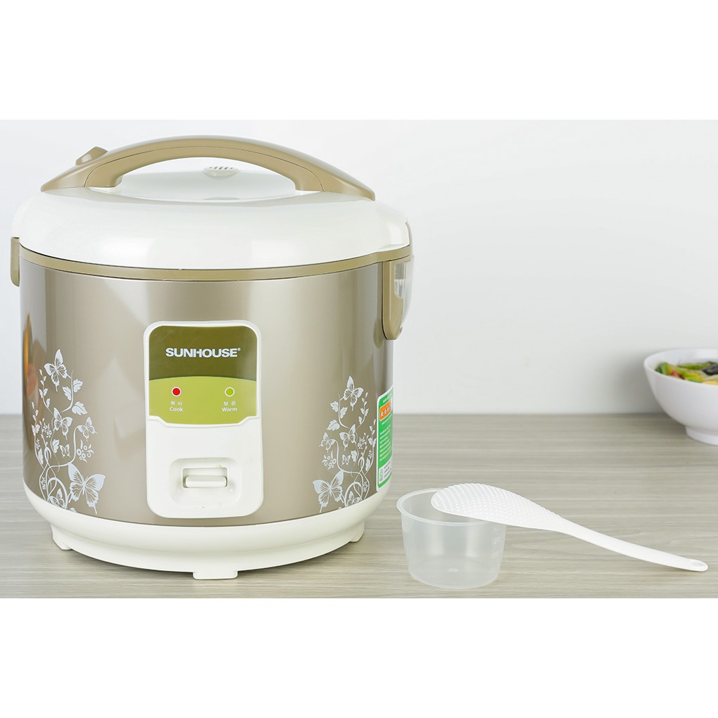 Nồi cơm nắp gài Sunhouse 1.8 lít SHD 8616
