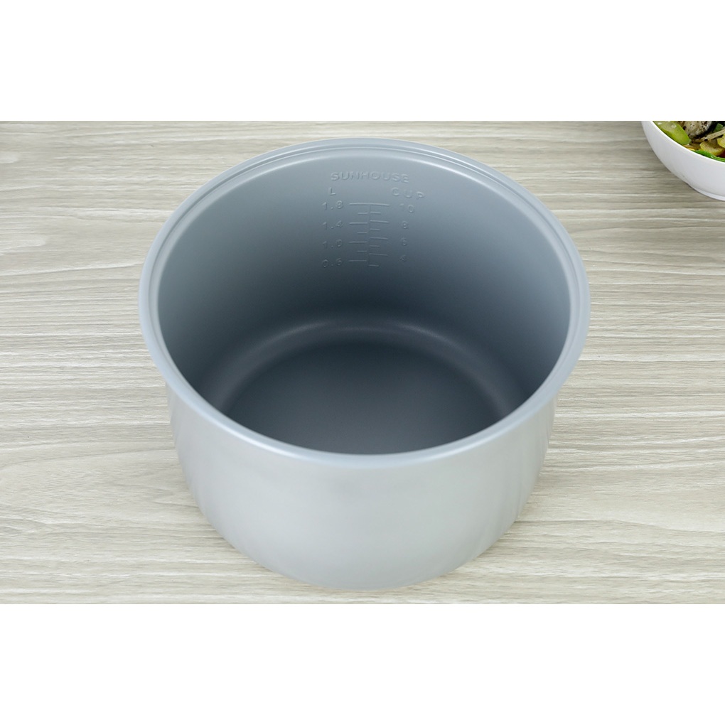 Nồi cơm nắp gài Sunhouse 1.8 lít SHD 8616