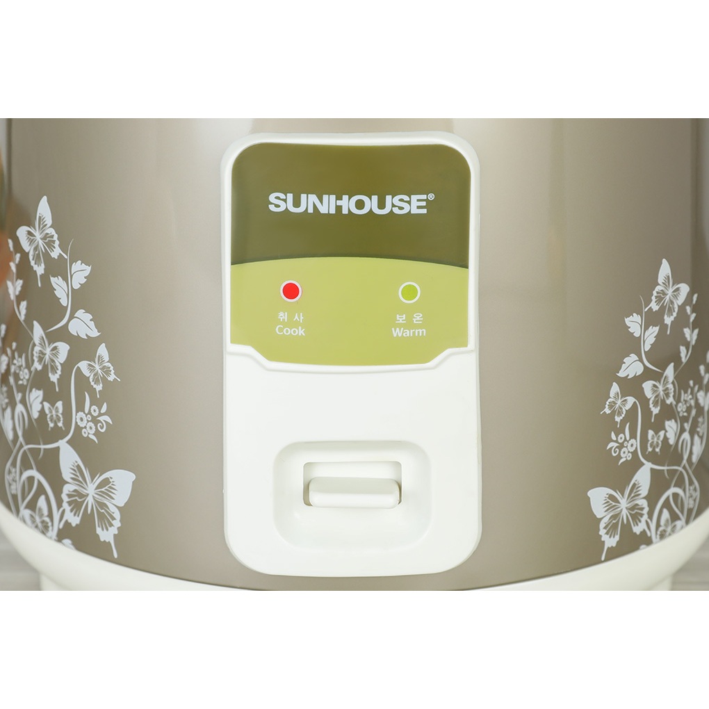 Nồi cơm nắp gài Sunhouse 1.8 lít SHD 8616