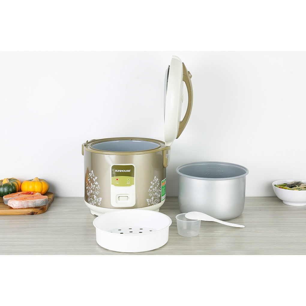 Nồi cơm nắp gài Sunhouse 1.8 lít SHD 8616