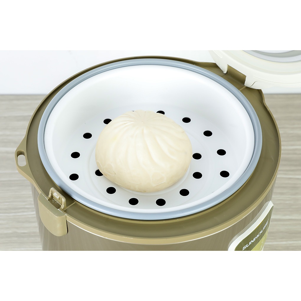 Nồi cơm nắp gài Sunhouse 1.8 lít SHD 8616