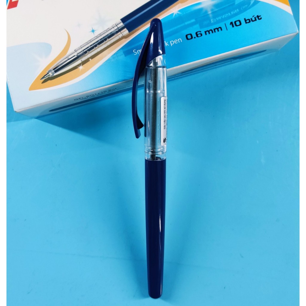 Thiên Long  bút Gel B01  B-Master 0.6mm.