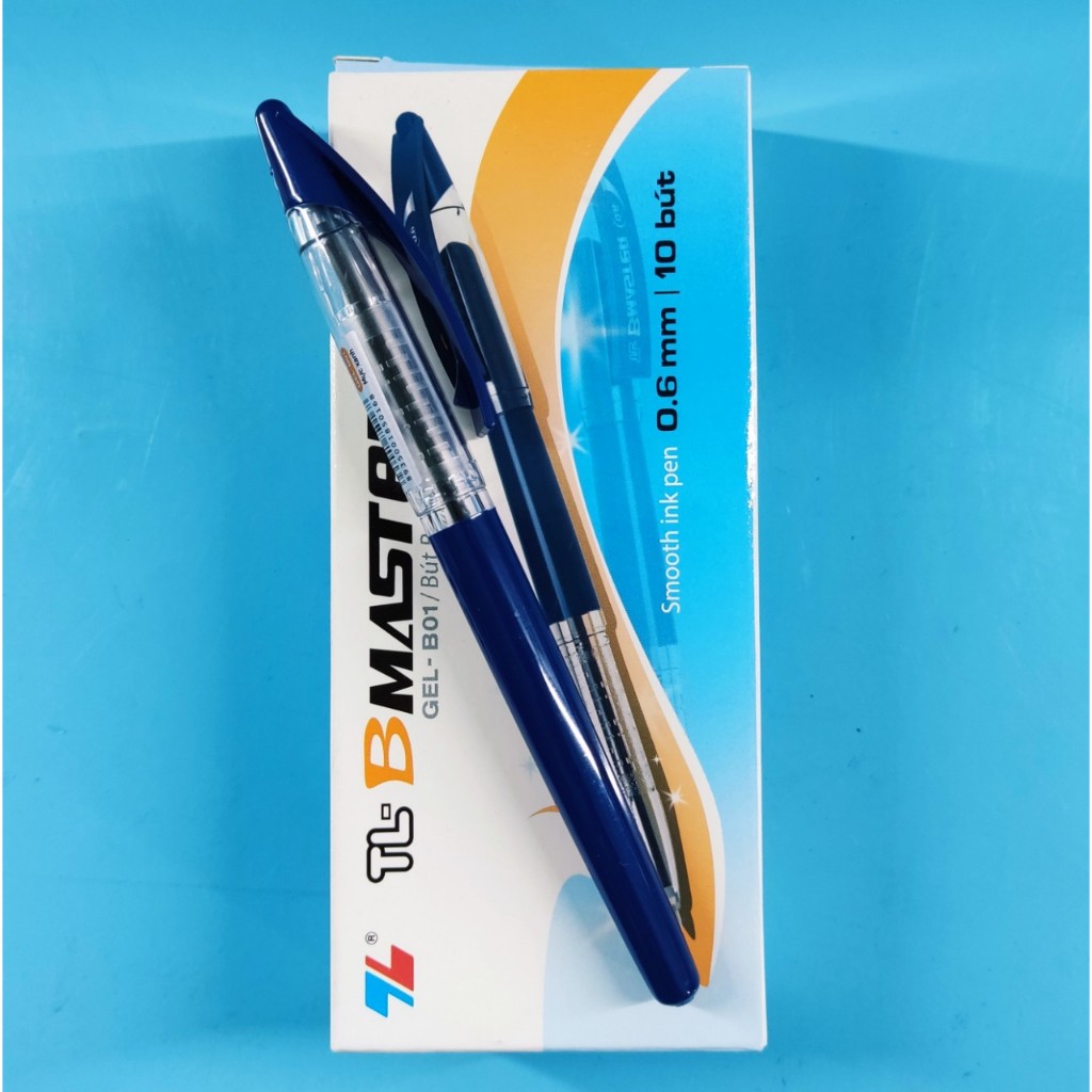 Thiên Long  bút Gel B01  B-Master 0.6mm.