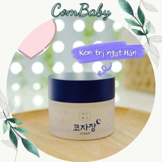 Kem thảo dược bôi chống ngạt mũi cho bé Kojajang, Cororong Hàn quốc hũ 20gram