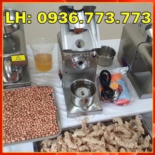 Máy ép dầu thực vật gia đình GD-08 ( 3-6kg/h)