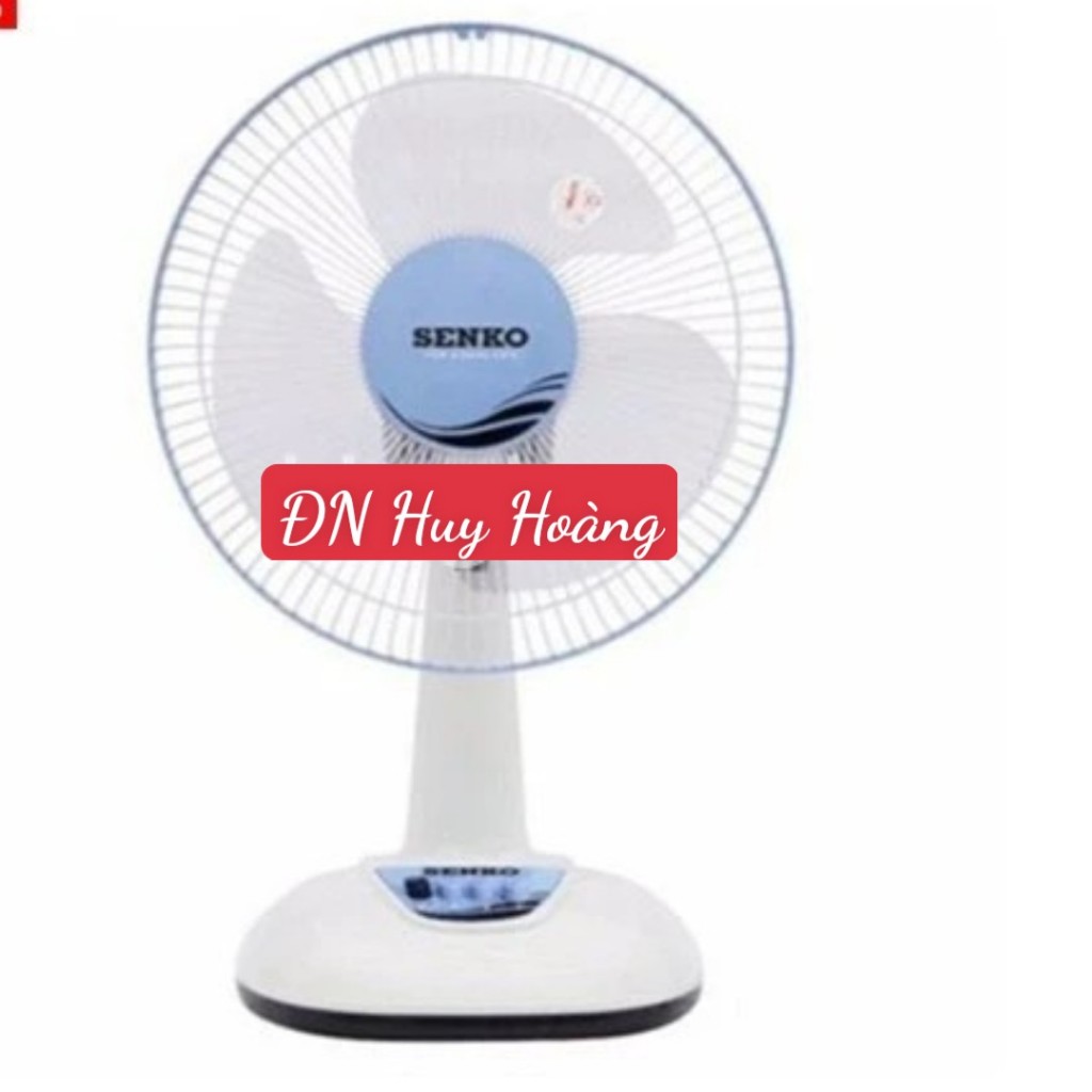 Đã thích  Quạt điện Senko B1216 để bàn nhỏ mini công suất 40W chính hãng Giao màu ngẫu nhiên