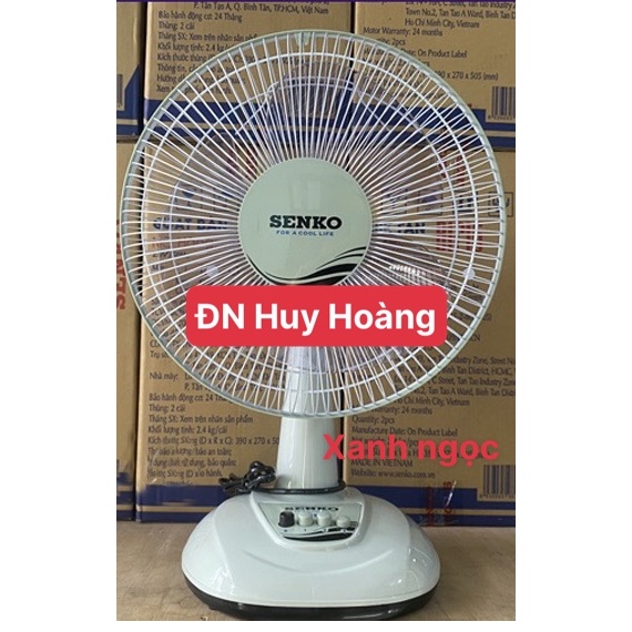 Đã thích  Quạt điện Senko B1216 để bàn nhỏ mini công suất 40W chính hãng Giao màu ngẫu nhiên