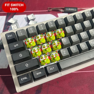 Nút bàn phím cơ keycap Si