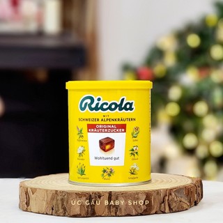 Kẹo ngậm ho ricola đức 250g