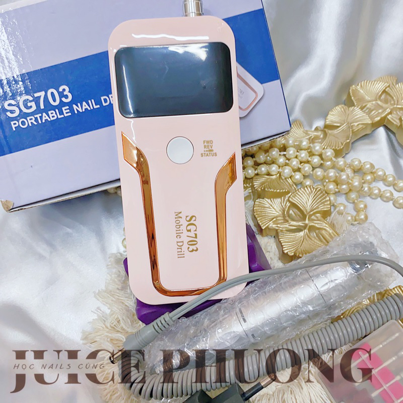 MÁY MÀI SG703 CHÍNH HÃNG MÀI MÓNG TAY SIÊU ÊM