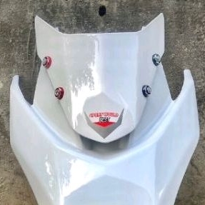 Ốc màu M6 trang trí xe máy,xe điện.