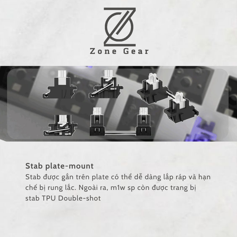 Bàn Phím Cơ MonsGeek M1W - M1W SP