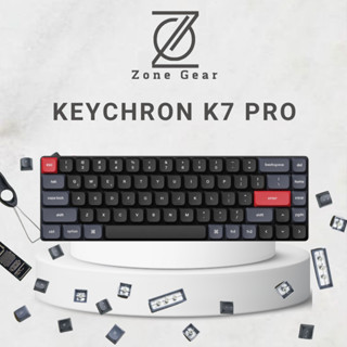  Bàn Phím Cơ Low Profile Keychron K7 Pro - Hỗ trợ QMK VIA - Mạch ngược 