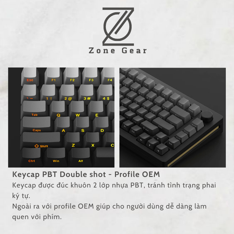 Bàn Phím Cơ MonsGeek M1W - M1W SP