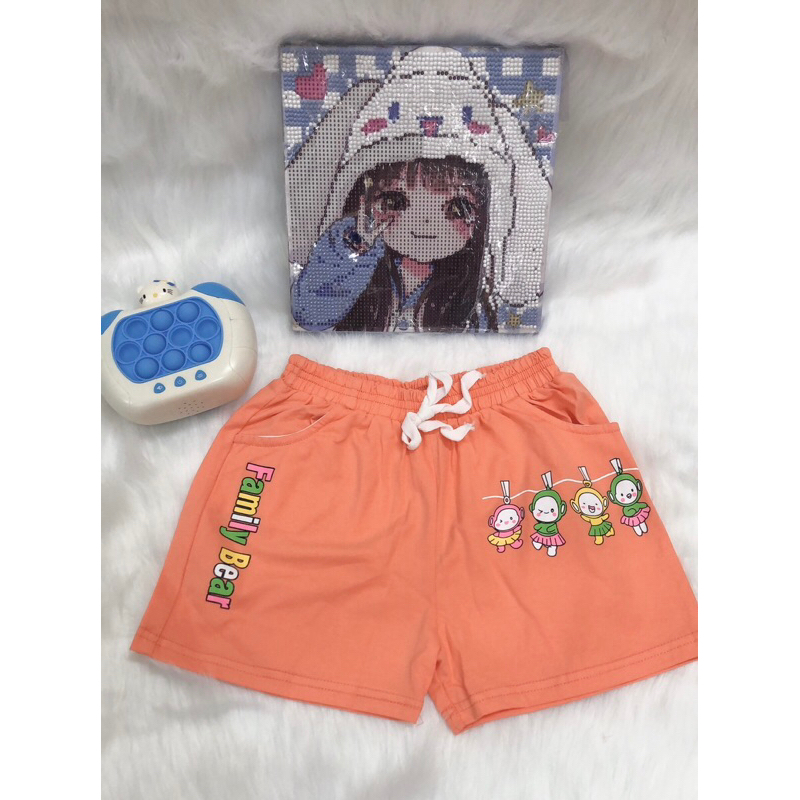 Quần đùi cotton bé gái 8-30kg siêu đẹp