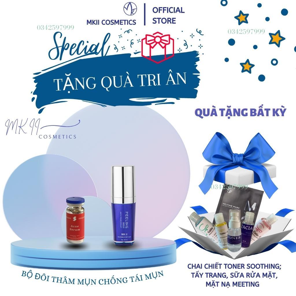 Bộ Đôi Thâm Mụn, Chống Tái Mụn, Se Lỗ Chân Lông - MKII COSMETIC VIETNAM