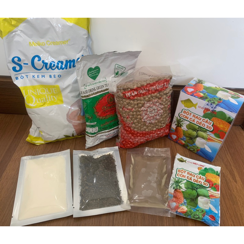 SÉT LÀM TRÀ SỮA THÁI XANH - THÁI ĐỎ