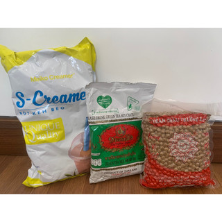 Combo 3 món to làm trà sữa thái xanh, thái đỏ, ô long, hồng trà