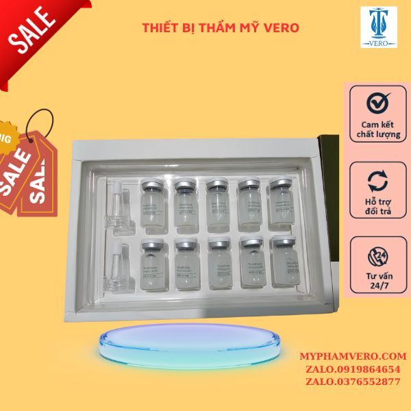 truyền trắng hàn quốc esthemax chính hãng 511 1 hộp 10 lọ