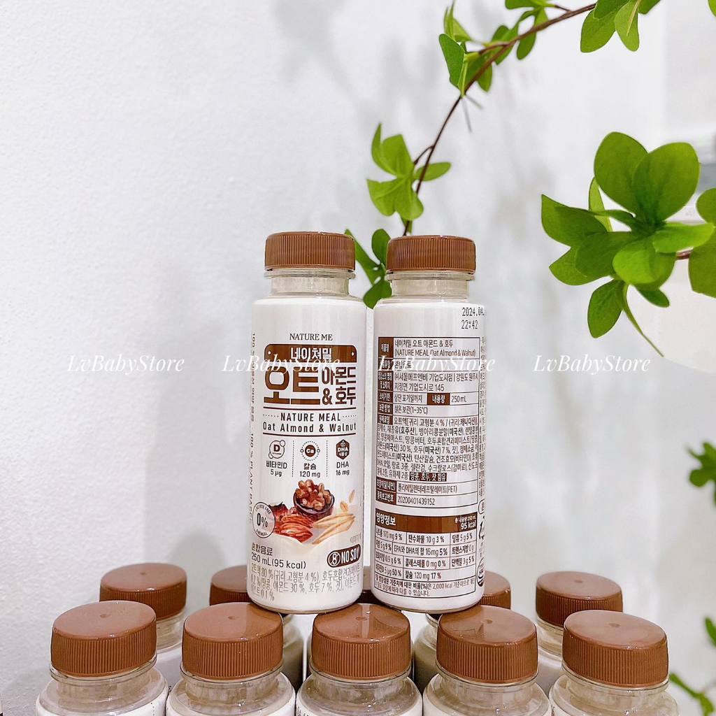 SỮA HẠT NATURE MEAL HÀN QUỐC CHO MẸ BẦU, SAU SINH, NGƯỜI TIỂU ĐƯỜNG, ĂN HEALTHY