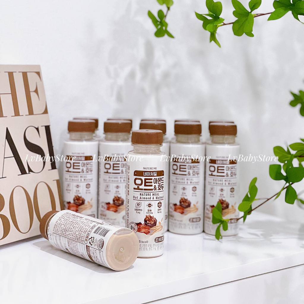 SỮA HẠT NATURE MEAL HÀN QUỐC CHO MẸ BẦU, SAU SINH, NGƯỜI TIỂU ĐƯỜNG, ĂN HEALTHY