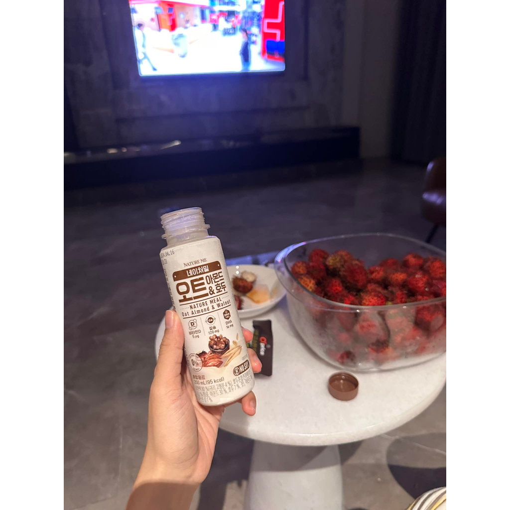 SỮA HẠT NATURE MEAL HÀN QUỐC CHO MẸ BẦU, SAU SINH, NGƯỜI TIỂU ĐƯỜNG, ĂN HEALTHY