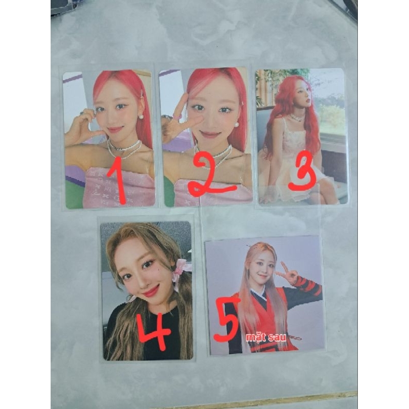 CARD CHÍNH HÃNG LOONA YVES HA SOOYOUNG