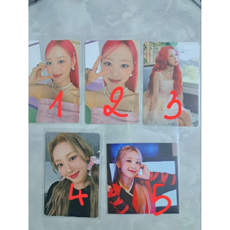 CARD CHÍNH HÃNG LOONA YVES HA SOOYOUNG