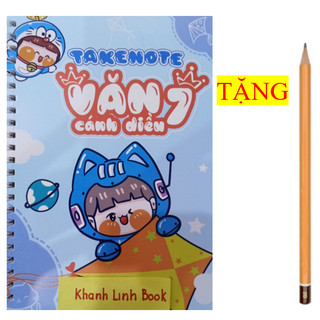 Sách - takenote Văn 7 Cánh Diều